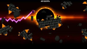Darkness keeper прохождение geometry dash