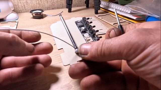 Сборка DIY радиоприёмника. смотреть онлайн