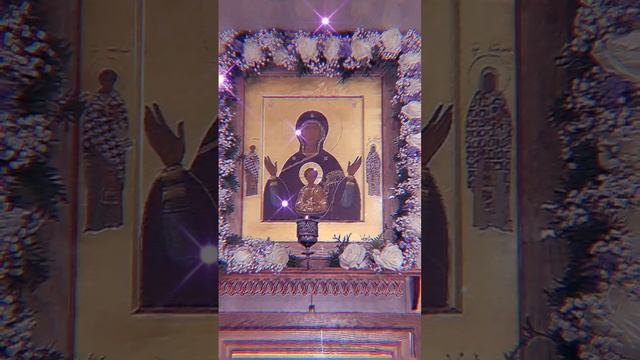 Иконы Пресвятой Богородицы: Волоколамская и «Знамени? смотреть онлайн