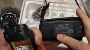 TYT TH-UV 8000D Распаковка//партия 2024 года выпуска. Что измен?