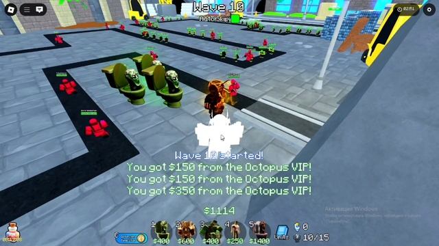 ПРОХОЖДЕНИЕ САМОГО СЛОЖНОГО МОДА В ТОИЛЕТ ТОВЕР ДЕФЕН смотреть онлайн