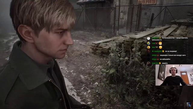 Папич играет в Silent Hill 2! Два монитора! 1 смотреть онлайн