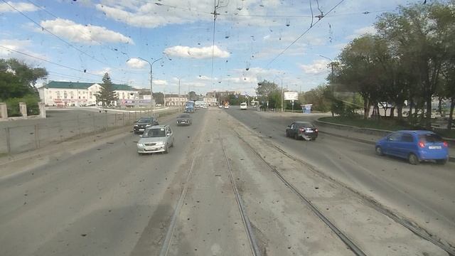 В Орском трамвае. Май 2025.