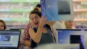 Японская реклама PlayStation 4
