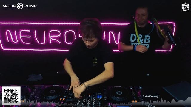 Drop Dealerz LIVE @ Neurobunker #47 / BDR, Marcus & Ксю смотреть онлайн
