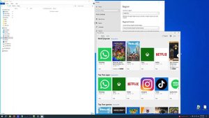 Активация ключа с помощью Microsoft Store