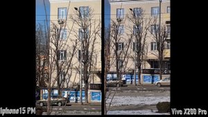 VIVO X200 PRO vs. IPHONE 15 PRO MAX СРАВНИТЕЛЬНЫЙ ТЕСТ ПО СЬЕМКЕ ВИДЕ?