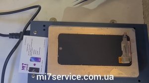 Заміна скла Xiaomi Poco M4 Xiaomi Poco M4 glass replacement. Замена стекла Xi