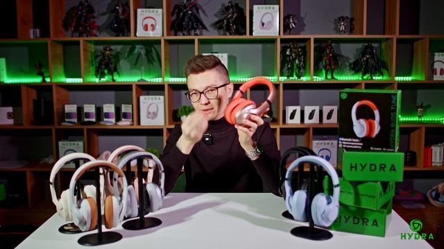 Blitz-обзор на Наушники HYDRA Buds Tune (Красные) смотреть онлайн