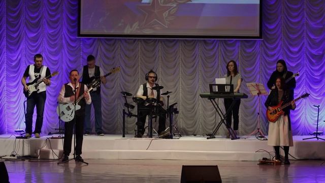 Дядя Бо - В руках (МодеМ cover). Концерт 23 февраля смотреть онлайн