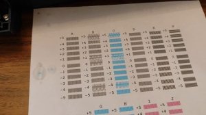 Принтер печатает криво, двоит, боковая энкодерная лен