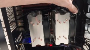 Собрал серверный комп для игр с друзьями на XEON 2680v4x2. #xeo
