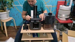 Распаковка Elegoo Mars 4 Ultra 9K | фотополимерного 3D принтера