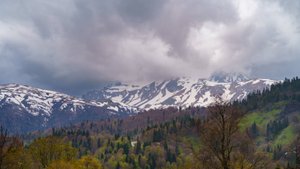 Адыгея. Хаджохское ущелье.