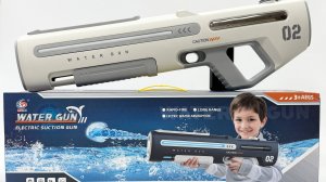 Водяной автомат бластер – подготовьтесь к летним водным сражениям! арт. 977-1