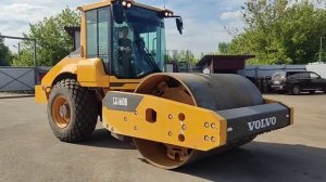 Аренда грунтовый каток Volvo SD160B