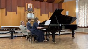 К. Сен-Санс "Интродукция и рондо каприччиозо"