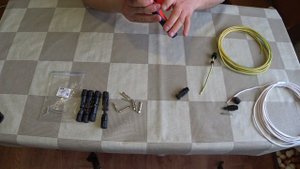 правильный обжим проводов для солнечной панели.