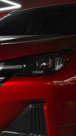 Замена штатных светодиодных линз на светодиодные би-модули Aozoom X7 на Changan Uni-S ✅