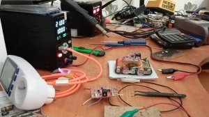 Ремонт BMS  плат из видео о диагностике трёх аккумулято?