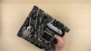 Розпаковка Asus PRIME B760M-K D4