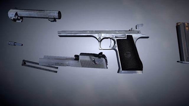 Разборка/Сборка Desert Eagle