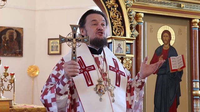 07.07.2021 ДЕЛАЙТЕ ДОБРО РАДИ ДОБРА. Слово Преосвященного Епископа Диодора смотреть онлайн