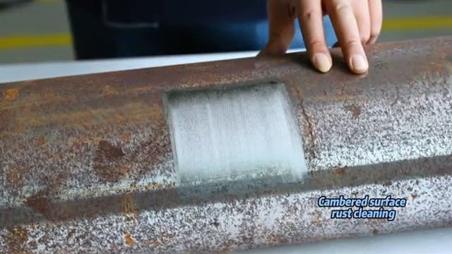 Лазерный очиститель ржавчины 2 кВт смотреть онлайн