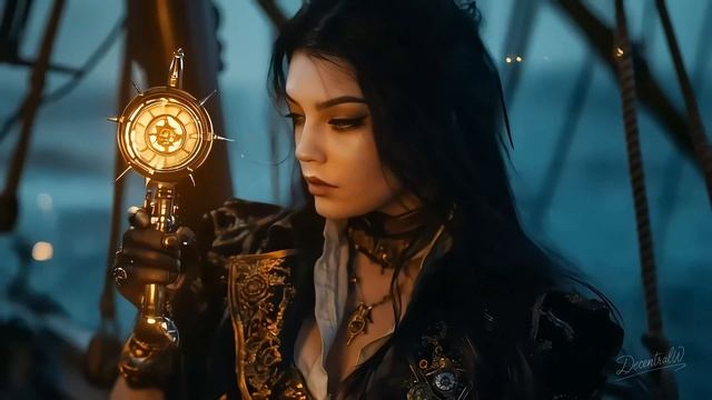 Стимпанк на Высоких Морях: Мир Тайдхейвена #4k ☠️