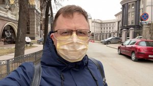 Эпидемия Ковид-19 Начало Карантина (03 2020)