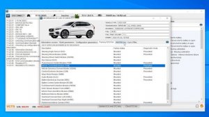 Диагностика Volvo 2016+ через VCTS