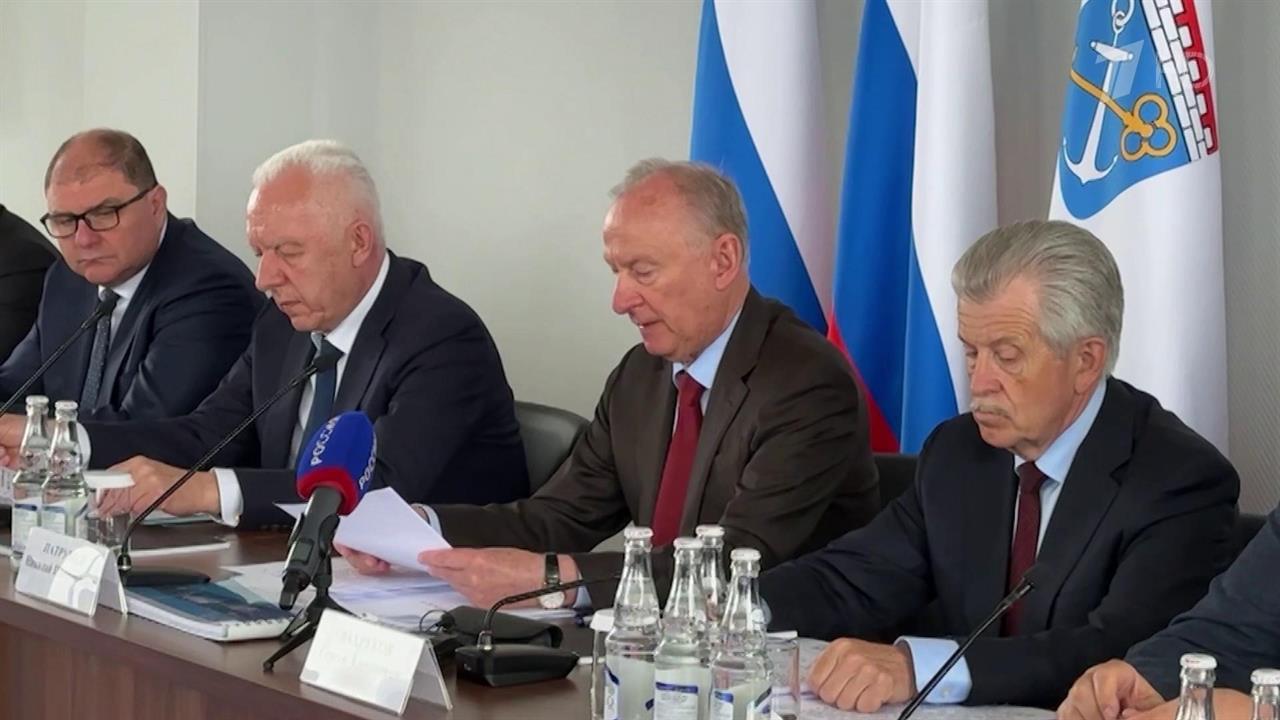 Президент поддержал ответные меры на попытки ограничения судоходства в Балтийском море
