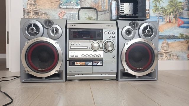 Муз центр AIWA NSX R41 Качество звука смотреть онлайн