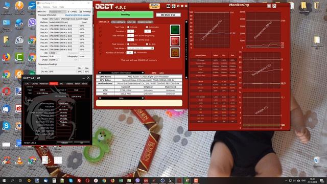 Розганяємо AMD Ryzen 7 1700x на MSI B350 Gaming Pro Carbon смотреть онлайн