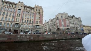 Санкт-Петербург день 1 Прогулка на кораблике 25.05.2025