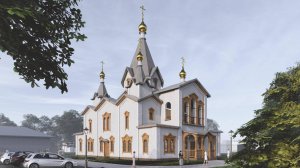 Закладка храма в честь Введения во храм Пресвятой Богородицы