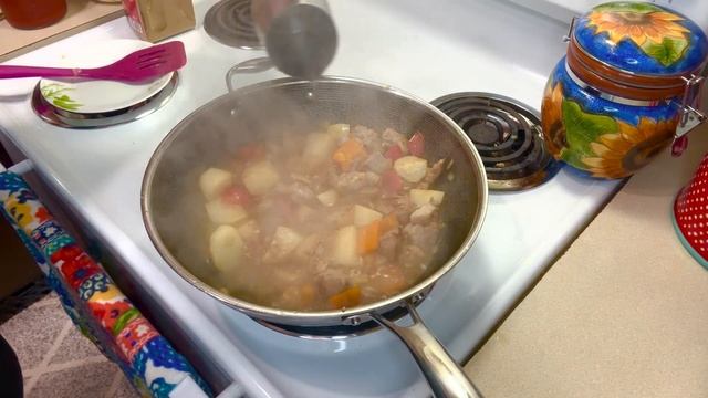 Узбецькій  рецепт Димлама! По Узбекский! Жаркое O'zbek oshxo