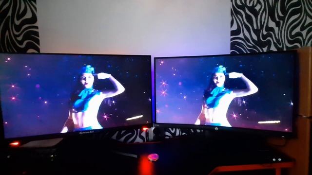 Eclipse Prime box 25 ips & hp x24c va .сравнение двух мониторов (матриц смотреть онлайн