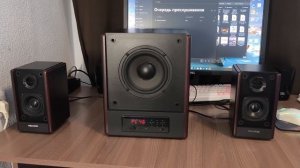 Microlab FC 530U с В/Ч динамиками в колонках Звучание. Metallica - Tu