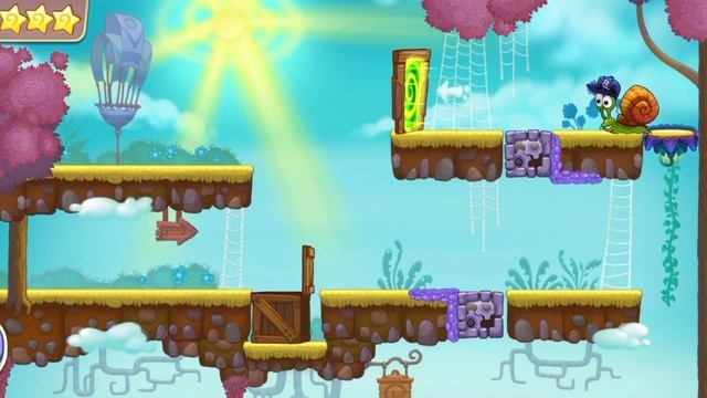 Улитка Боб 3 1 серия Snail Bob 3