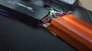 Моноблок DL Audio Gryphon Pro 1.3200 V.3 в НИВУ на 2 восьмёрки