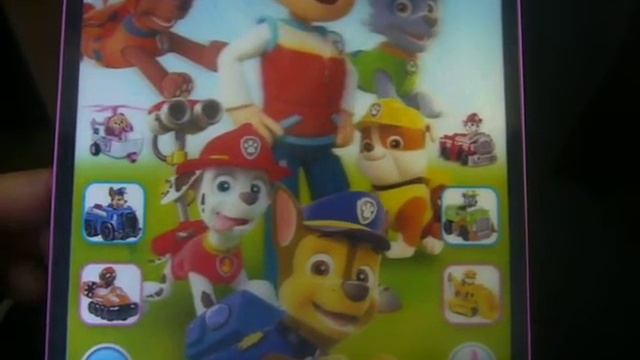 Щенячий патруль мини планшет смотреть онлайн