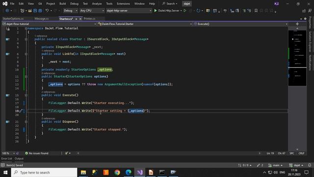 DaJet Flow: подсистема настроек смотреть онлайн