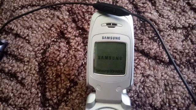 Samsung SGH-A800 Автовыключение/Auto Power Off