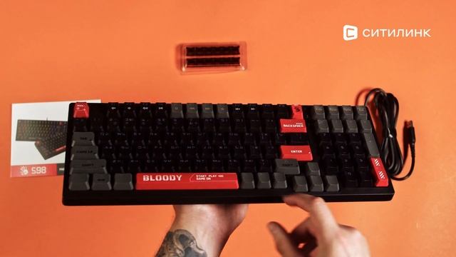 Обзор Клавиатуры A4TECH Bloody S98 | Ситилинк смотреть онлайн