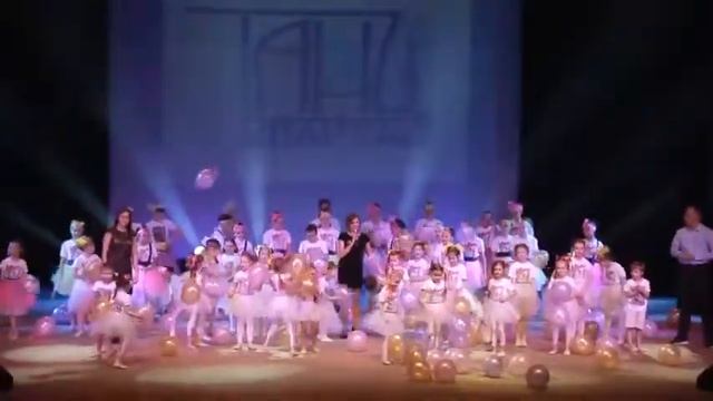 Финал ТанцКвартала (Наш 1 отчетный концерт .Было Клево! смотреть онлайн