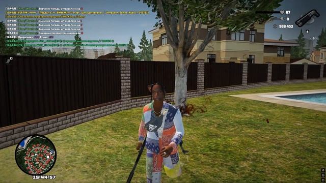 СЛИВ КРАСИВОЙ ЧЕРНОЙ СБОРКИ НА НОВОМ ХУДЕ BLACK EDITION GTA / Р смотреть онлайн