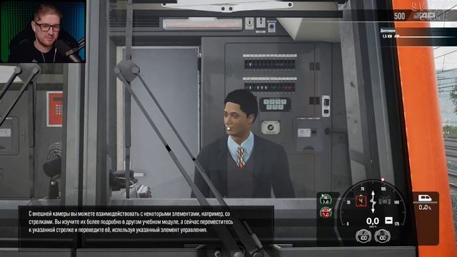 УЧУСЬ УПРАВЛЯТЬ ПОЕЗДОМ ➤ Train Sim World 5 смотреть онлайн