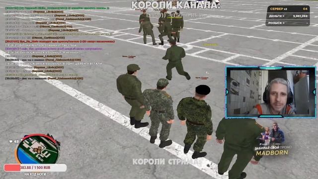 Продолжаем службу в МО | Может и админов помучаю смотреть онлайн