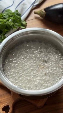 🍆 Салат с хрустящими баклажанами
#салаты